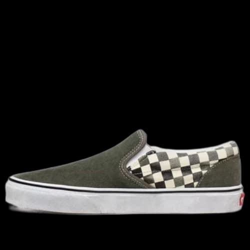 Vans Washed Classic Slip-on Green