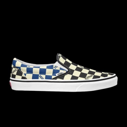 Vans Classic Slip-On 'Big Check Black Navy'