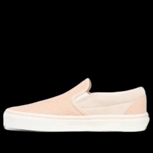 Vans Multi Woven Classic Slip-on Shoes Pink Creamy