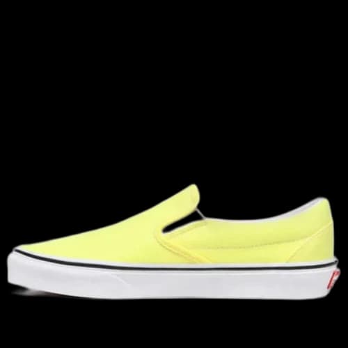 Vans Neon Classic Slip-On 'Lemon Yellow'