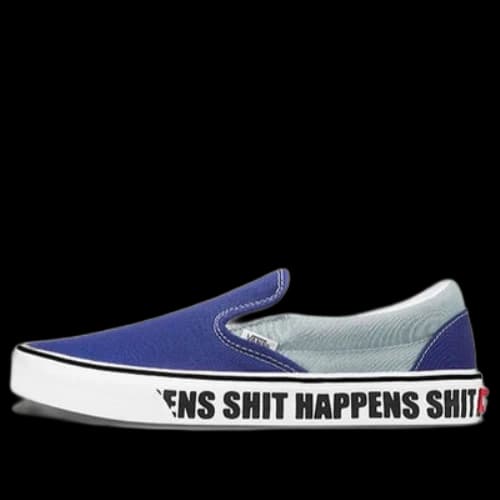 Vans Classic Slip-On Navy Blue