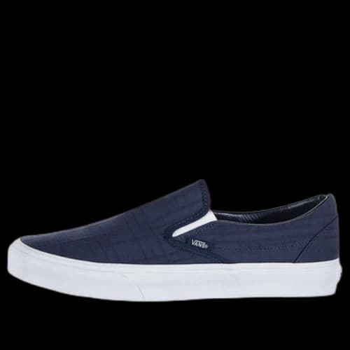 Vans Classic Slip-On Casual Skateboarding Shoes Unisex Blue