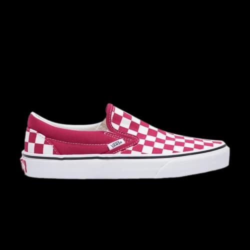 Vans Classic Slip-On 'Checkerboard - Cerise'