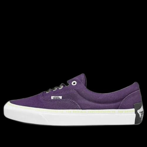 Vans Era Retro Casual Skate Shoes Unisex Purple