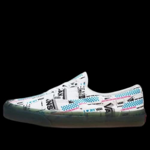 Vans Era BMX Checkerborard Whitebluepink