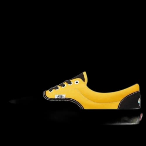 Vans Era Black Yellow