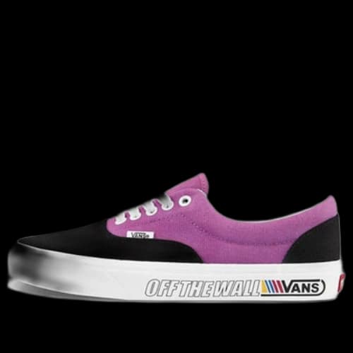 Vans Era Unisex Black/Purple