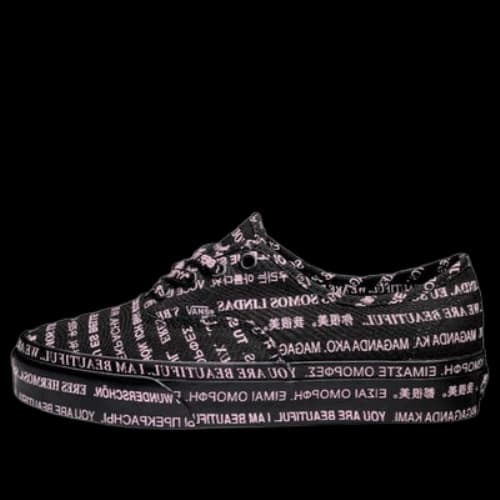 Vans Era Black/Pink