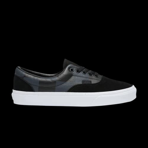 Vans Era 'Leather Suede Check - Black'