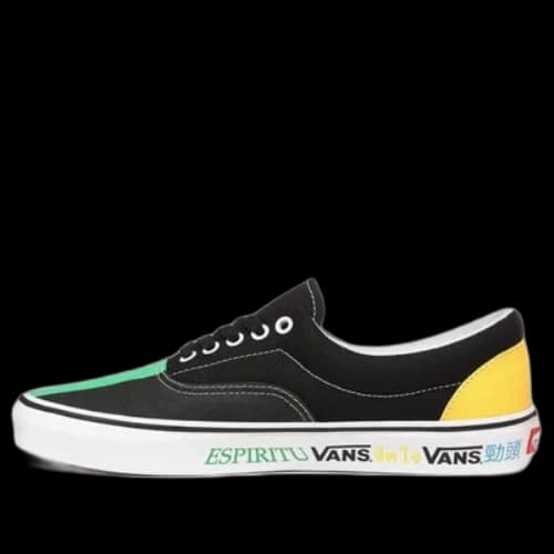 Vans Spirit Era Black/Red/Green