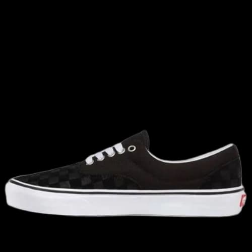 Vans Deboss Checkerboard Era Black