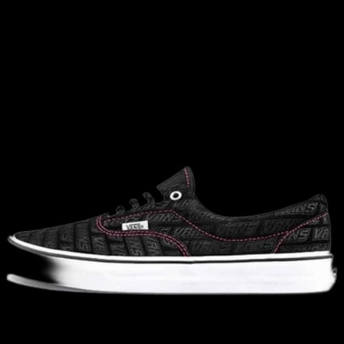Vans Era Low Tops Casual Skateboarding Shoes Unisex Black Alphabet