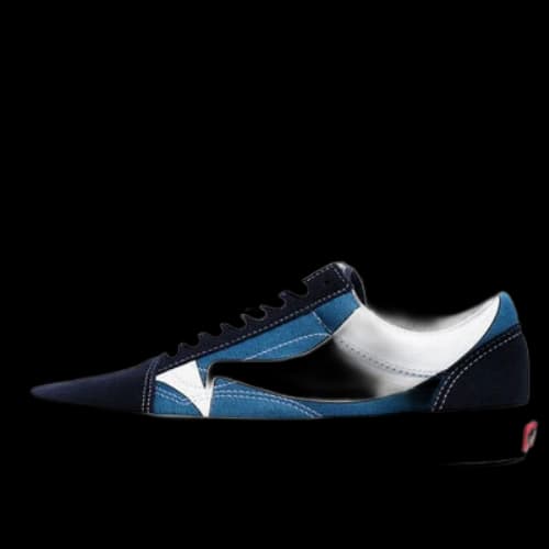 Vans Old Skool Pro Golf Wang 'Blue White'