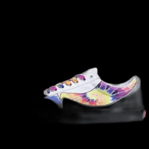 Vans Old Skool White Tie Dye Unisex 'White'