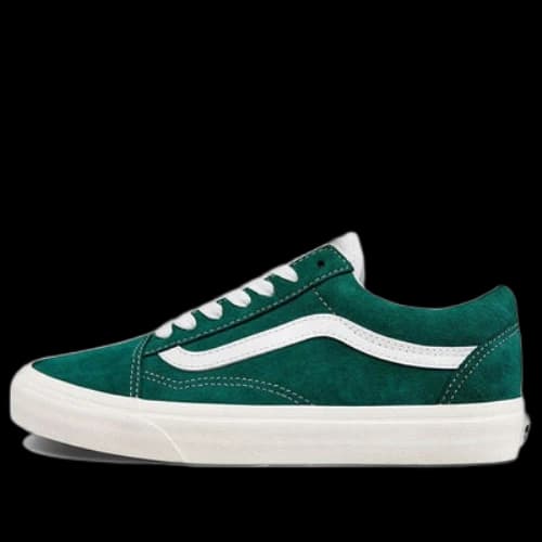 Vans Old Skool Green/White
