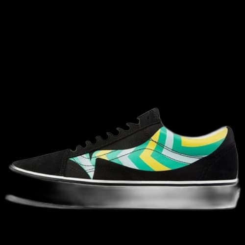 Vans Old Skool Black/Multi-Color