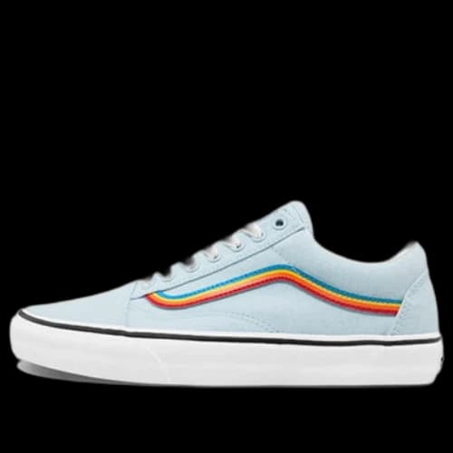 Vans Old Skool Blue/Multi-Color
