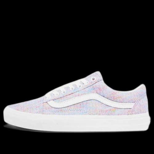 Vans Old Skool Rainbow Jersey 'Pink Blue'