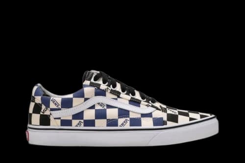Vans Old Skool 'Big Check Black Navy'