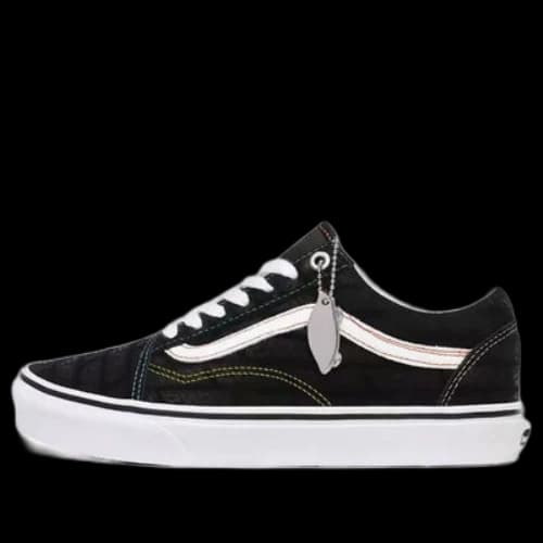 Vans Emboss Old Skool Shoes Black