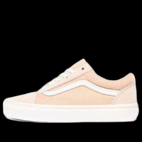 Vans Multi Woven Old Skool Light Pink