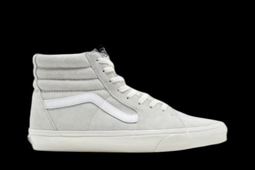 Vans Sk8-Hi 'Pig Suede - Marshmallow'