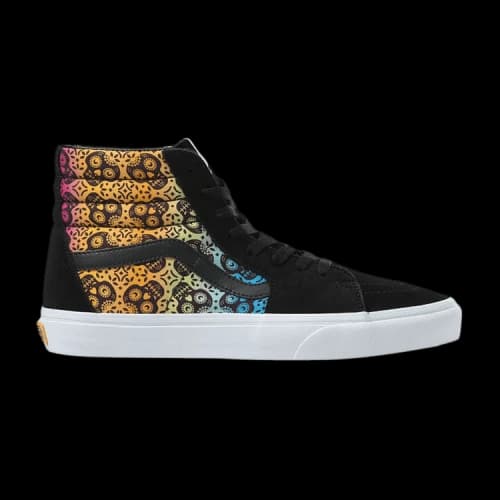 Vans Sk8-Hi 'Dia De Los Muertos - Rainbow'