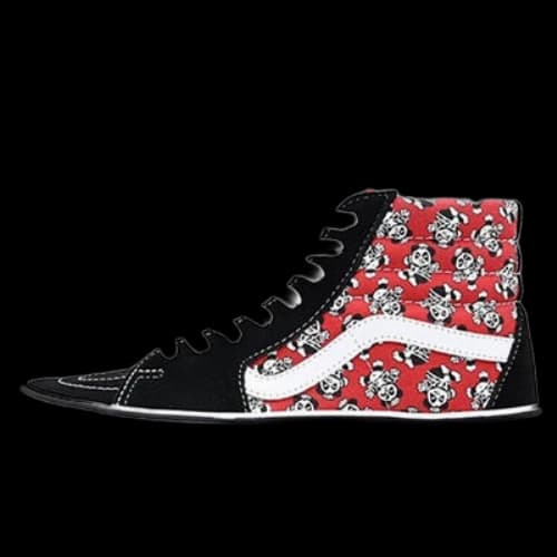 Vans SK8-HI Black/Red
