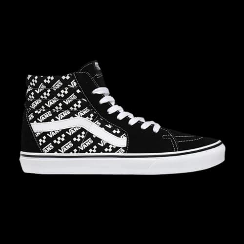 Vans Sk8-Hi 'Logo Repeat - Black'