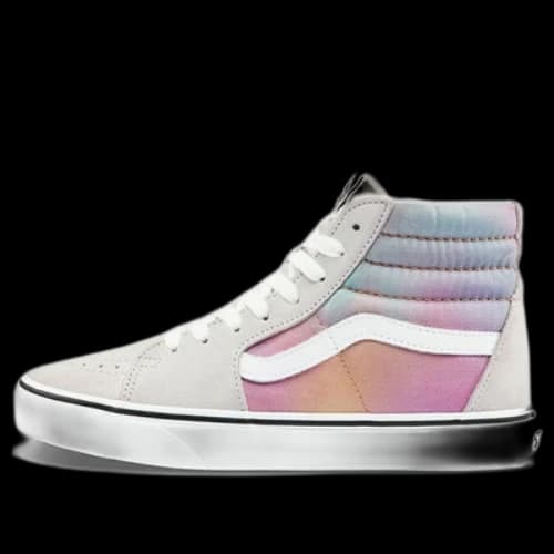 Vans SK8-HI Grey 'Gray Pink Blue'