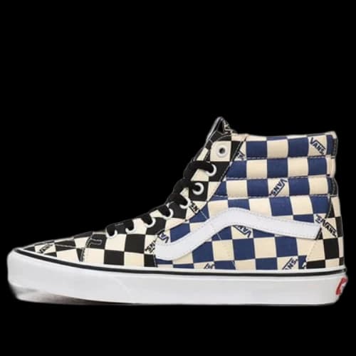 Vans Big Check SK8-HI 'Black/Navy'