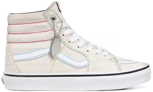 Vans Sk8-Hi Emboss White
