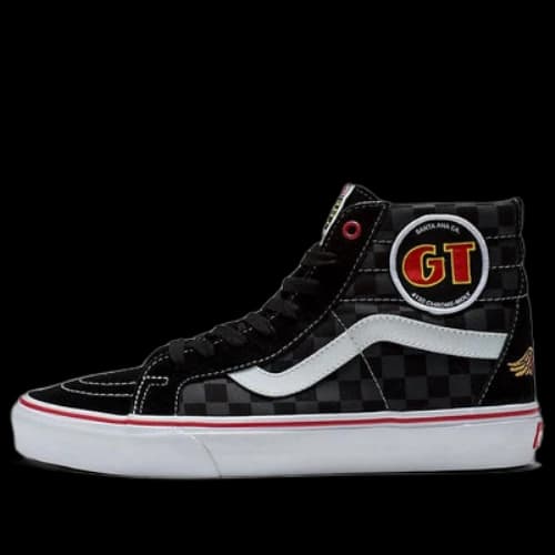 Vans Era x OUR LEGENDS 'Black White Red'