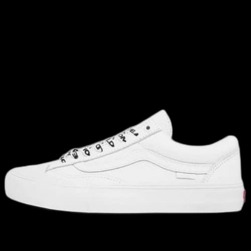 Vans Style 36 Pro World Peace White