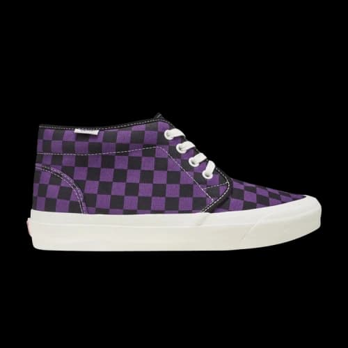 Vans OG Chukka LX 'Checkerboard - Heliotrope'