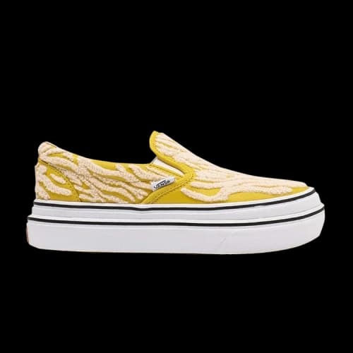 Vans Super ComfyCush Slip-On LX 'Tiger - Sulphur'