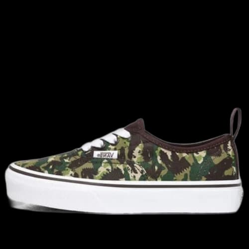 Vans Animal Camo Elastic Lace Authentic Camouflage