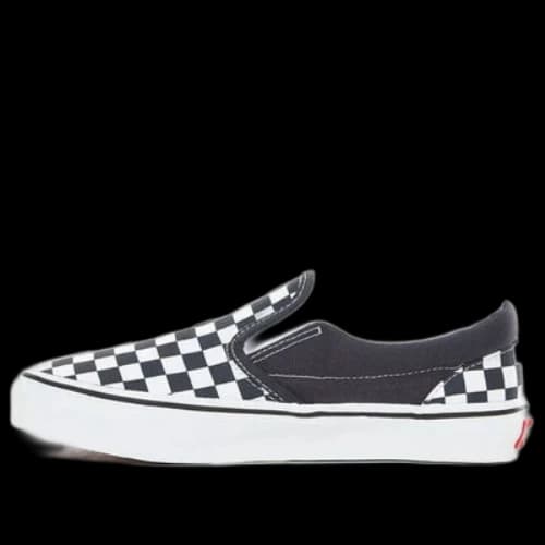 Vans Classic Slip-On Youth Black/White Checkboard