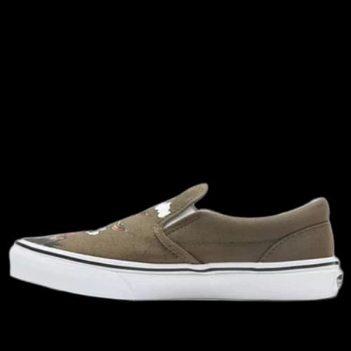 Vans Classic Slip-On Youth Army Green