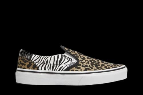 Vans Classic Slip-On Kids 'Animal Mix'