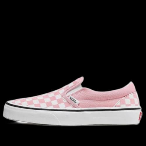 Vans Classic Slip-On Low-Top Sneakers K Pink/White