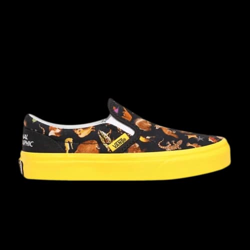 Vans National Geographic x Classic Slip-On Kids 'Photo Ark'