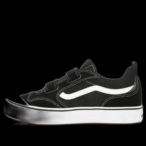Vans ComfyCush New Skool V 'Black White'