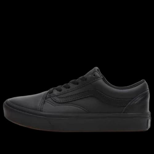 Vans Old Skool Breathable Non-Slip Wear-resistant Low Tops Casual Skateboarding Shoes Black