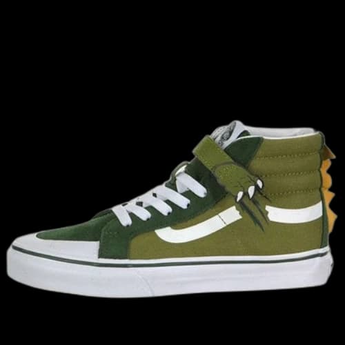 Vans | Dino SK8-Hi Reissue Sneaker (Big Kid) Green