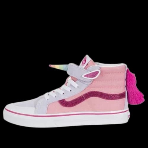Vans SK8-HI Unicorn Casual Skateboarding Shoes 'Pink'