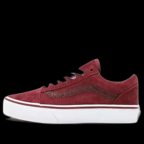 Vans Old Skool GS Dark Red