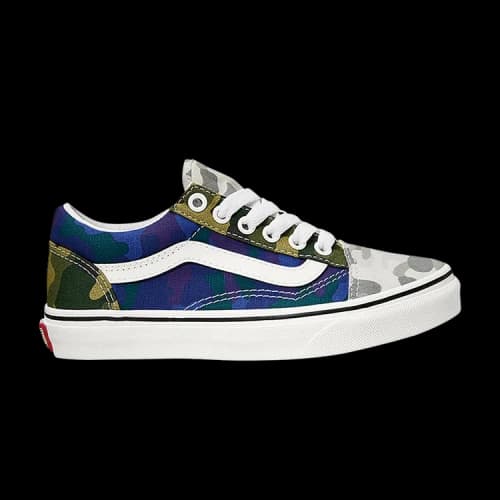 Vans Old Skool Kids 'Camocollage'