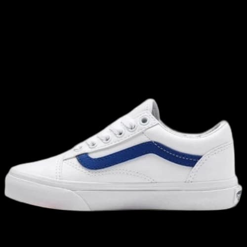 Vans OYouth Pop Classic Tumble Old Skool Sneakers K White