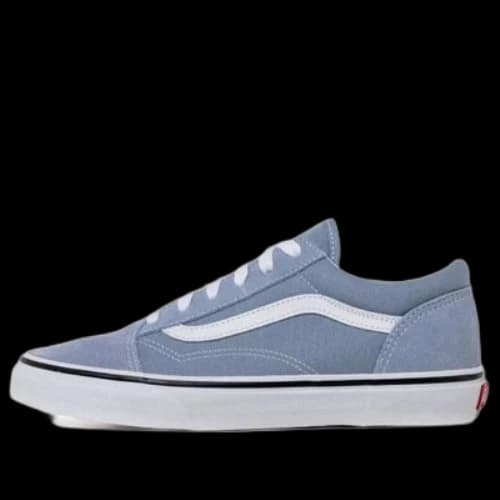 (GS) Vans Old Skool Sneakers 'Blue White'